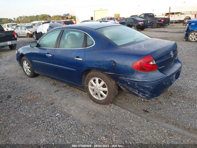 2005 BUICK LACROSSE CXL VIN: 2G4WD562551235697