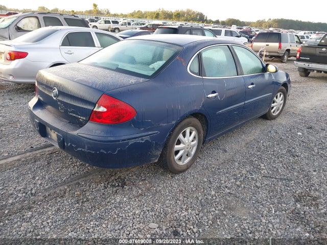2005 BUICK LACROSSE CXL VIN: 2G4WD562551235697