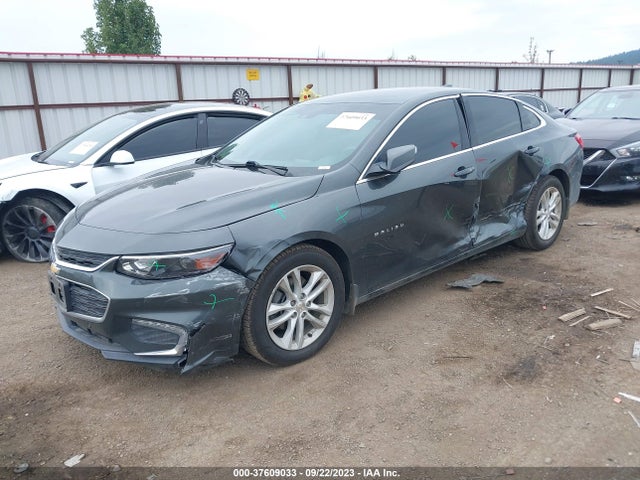 2016 CHEVROLET MALIBU LT VIN: 1G1ZE5ST9GF328434