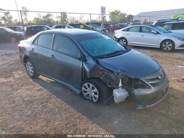 2011 TOYOTA COROLLA L/LE/S VIN: 2T1BU4EE0BC701218