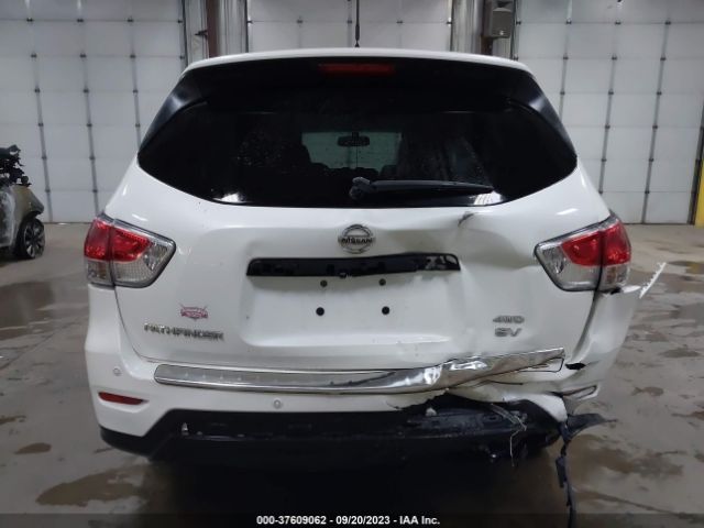 5N1AR2MM9GC650761 Nissan Pathfinder Sv