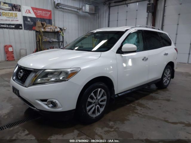 5N1AR2MM9GC650761 Nissan Pathfinder Sv