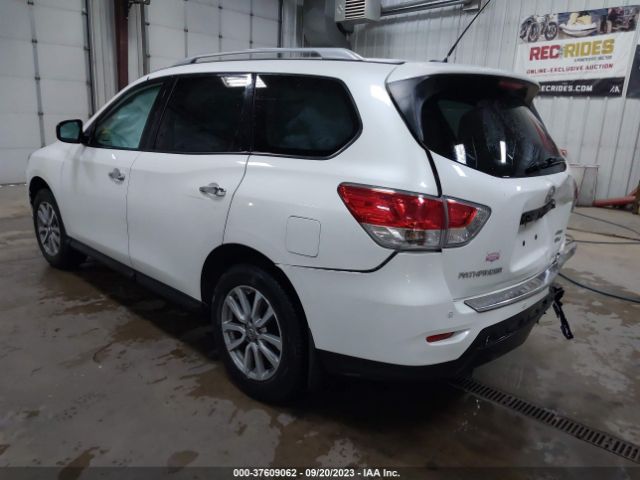 5N1AR2MM9GC650761 Nissan Pathfinder Sv