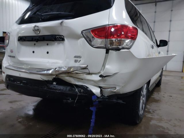 5N1AR2MM9GC650761 Nissan Pathfinder Sv