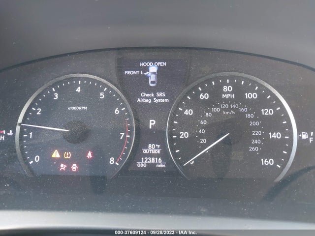 JTHCL5EF1E5020300 Lexus LS 460