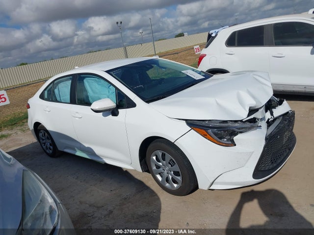 2022 TOYOTA COROLLA LE VIN: 5YFEPMAE3NP383609