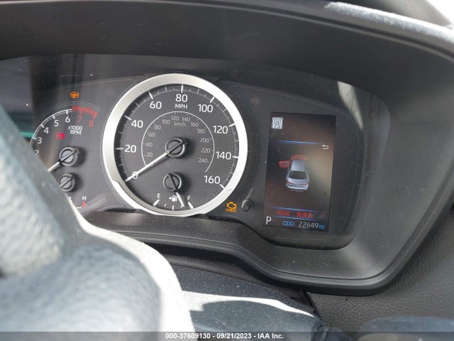 2022 TOYOTA COROLLA LE VIN: 5YFEPMAE3NP383609