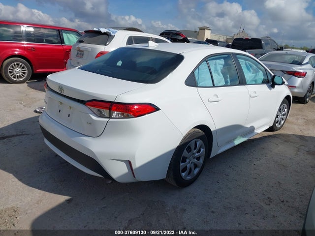 2022 TOYOTA COROLLA LE VIN: 5YFEPMAE3NP383609