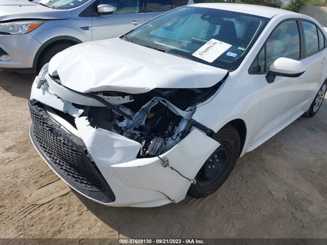 2022 TOYOTA COROLLA LE VIN: 5YFEPMAE3NP383609