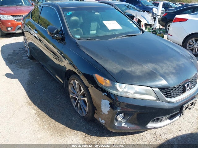 2013 HONDA ACCORD CPE EX-L VIN: 1HGCT2B88DA004110