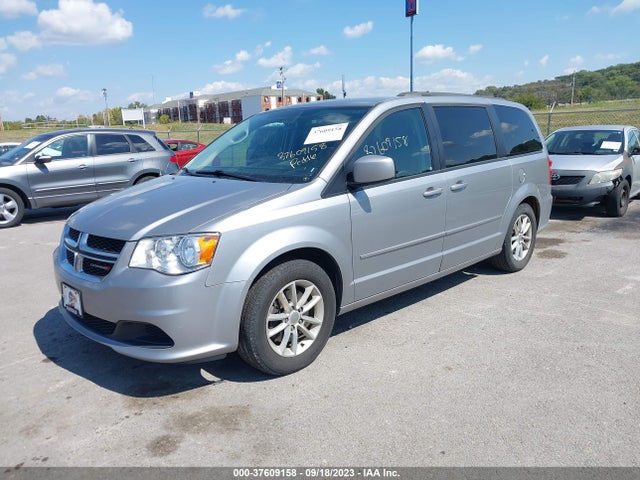 Dodge Grand Caravan Sxt 2016 2C4RDGCG5GR375637 Image 2