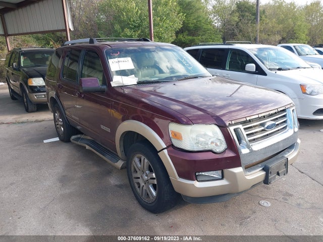 2007 FORD EXPLORER EDDIE BAUER VIN: 1FMEU64EX7UB22592