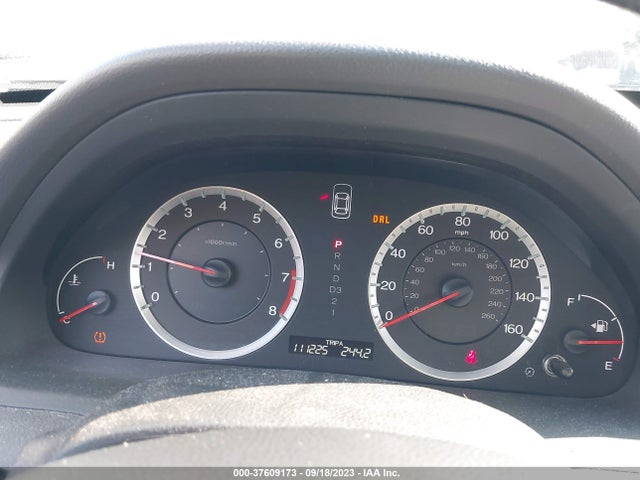 2009 HONDA ACCORD SDN LX-P VIN: 1HGCP26429A097712