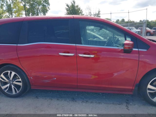 5FNRL6H80NB051549 Honda Odyssey Touring