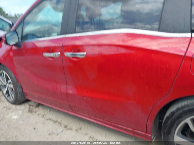 5FNRL6H80NB051549 Honda Odyssey Touring