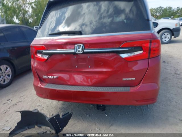 5FNRL6H80NB051549 Honda Odyssey Touring