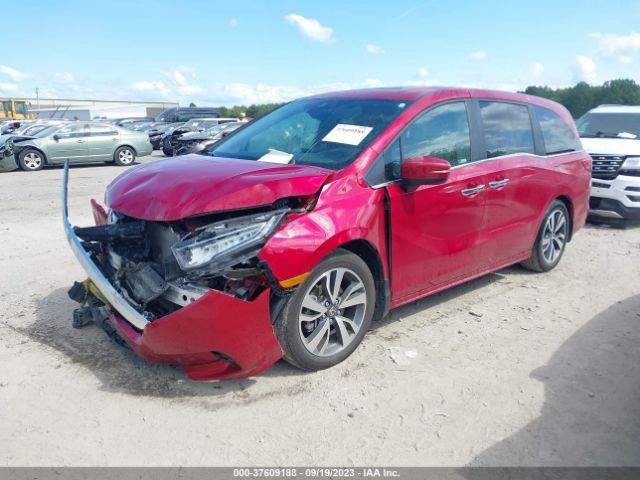 5FNRL6H80NB051549 Honda Odyssey Touring