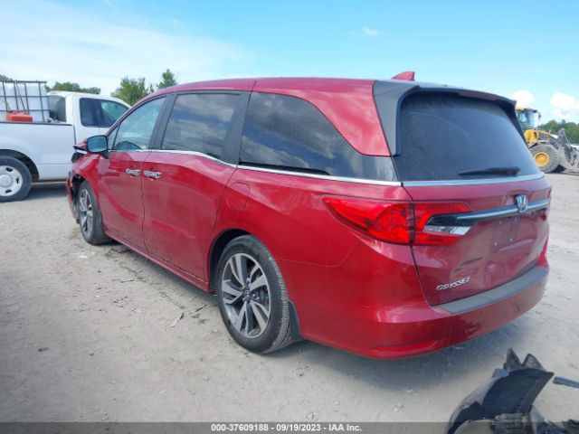 5FNRL6H80NB051549 Honda Odyssey Touring
