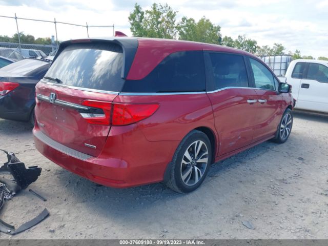 5FNRL6H80NB051549 Honda Odyssey Touring