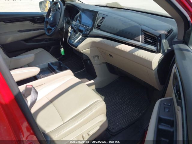 5FNRL6H80NB051549 Honda Odyssey Touring