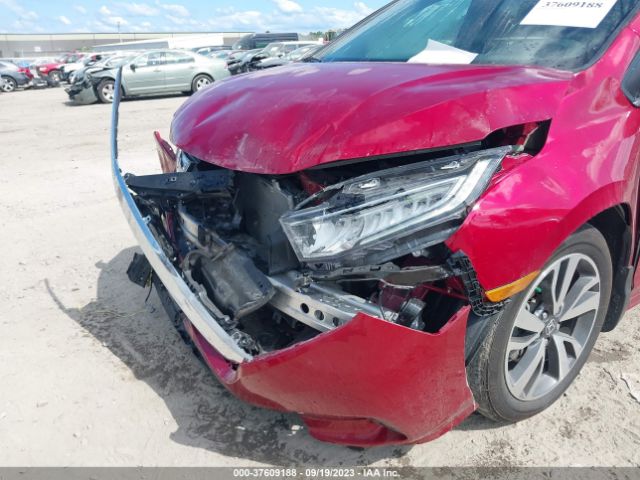 5FNRL6H80NB051549 Honda Odyssey Touring