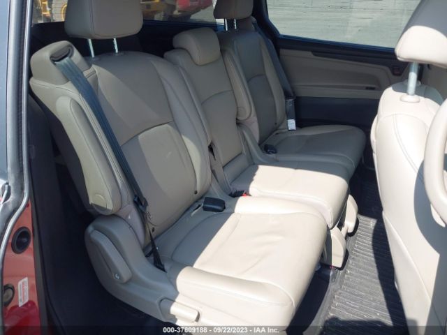 5FNRL6H80NB051549 Honda Odyssey Touring
