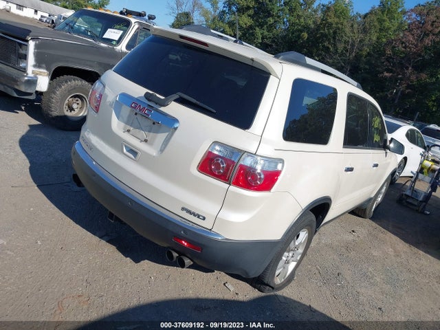 2010 GMC ACADIA SLE VIN: 1GKLVLED2AJ192162