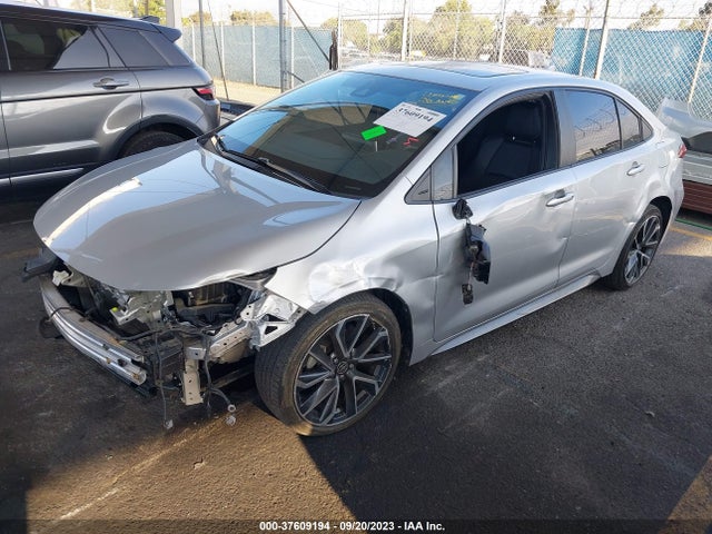 Toyota Corolla Xse 2021 JTDT4MCE8MJ059782 Image 2