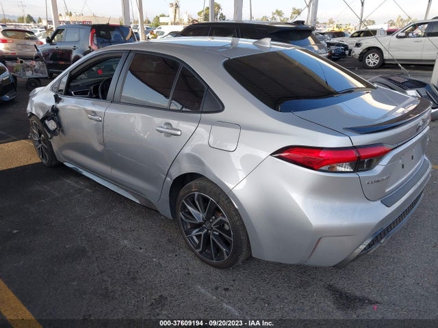 Toyota Corolla Xse 2021 JTDT4MCE8MJ059782 Image 3