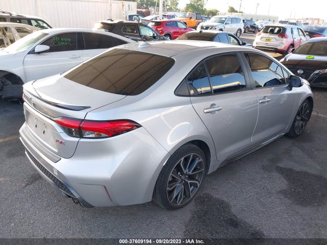 Toyota Corolla Xse 2021 JTDT4MCE8MJ059782 Image 4
