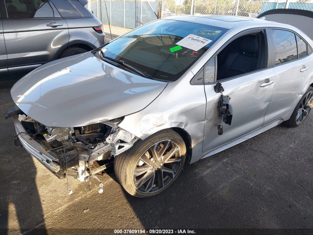 Toyota Corolla Xse 2021 JTDT4MCE8MJ059782 Image 6