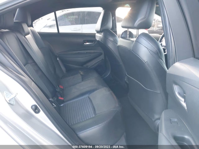 Toyota Corolla Xse 2021 JTDT4MCE8MJ059782 Image 8