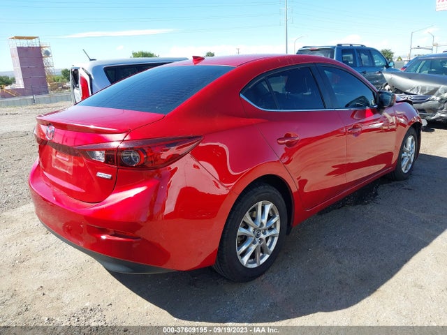 2016 MAZDA MAZDA3 I TOURING VIN: 3MZBM1W72GM301140