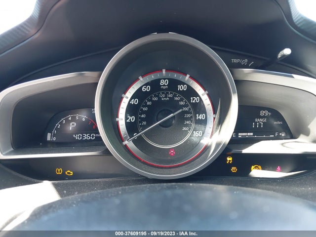 2016 MAZDA MAZDA3 I TOURING VIN: 3MZBM1W72GM301140