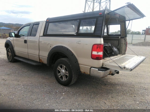 2008 FORD F-150 XLT/FX4/LARIAT/XL VIN: 1FTPX14508FB01845
