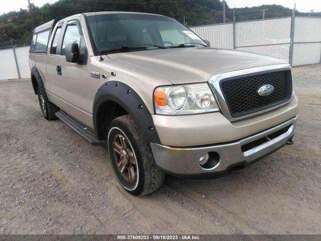 2008 FORD F-150 XLT/FX4/LARIAT/XL VIN: 1FTPX14508FB01845