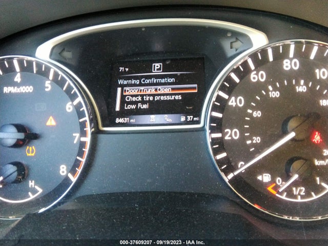 2018 NISSAN ALTIMA 2.5 SV VIN: 1N4AL3AP6JC111649