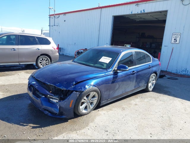 BMW 328d Xdrive 2018 WBA8F1C57JAE97705 Image 2