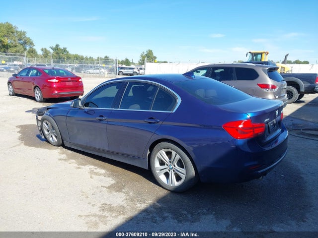 BMW 328d Xdrive 2018 WBA8F1C57JAE97705 Image 3