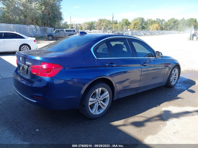 BMW 328d Xdrive 2018 WBA8F1C57JAE97705 Image 4