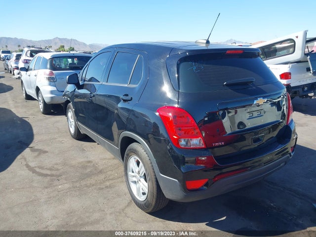 Chevrolet TRAX LS 2019 3GNCJKSB5KL402758 Image 3
