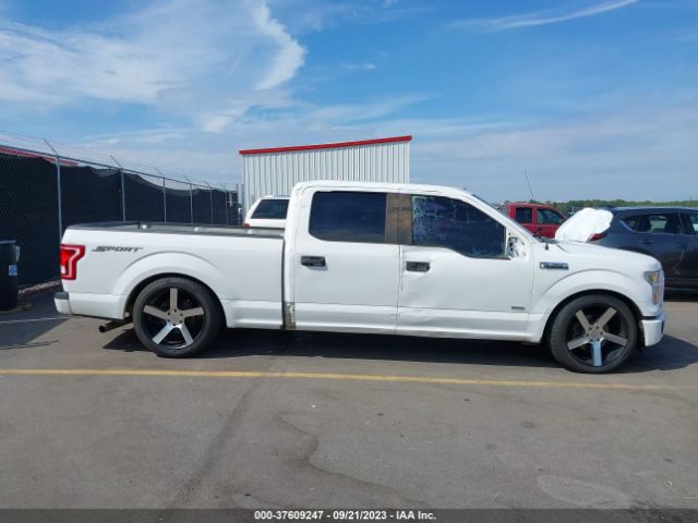1FTEW1CP3GFB49741 Ford F-150 Xl/lariat/xlt