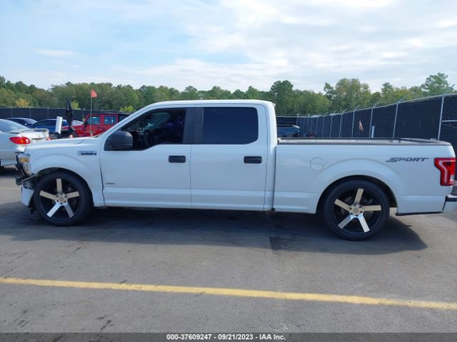 1FTEW1CP3GFB49741 Ford F-150 Xl/lariat/xlt