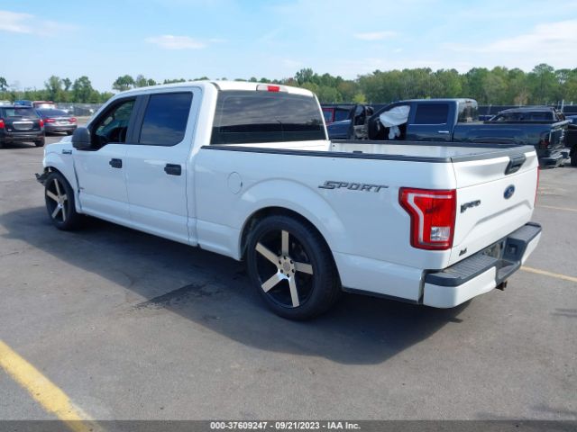 1FTEW1CP3GFB49741 Ford F-150 Xl/lariat/xlt