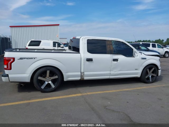 1FTEW1CP3GFB49741 Ford F-150 Xl/lariat/xlt