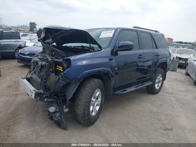 2018 TOYOTA 4RUNNER SR5 VIN: JTEBU5JR0J5521775