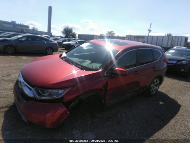 2HKRW2H8XJH653953 Honda Cr-v Ex-l