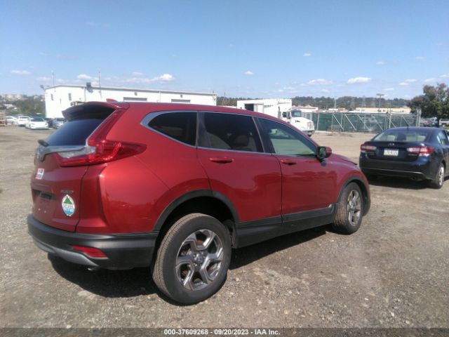 2HKRW2H8XJH653953 Honda Cr-v Ex-l