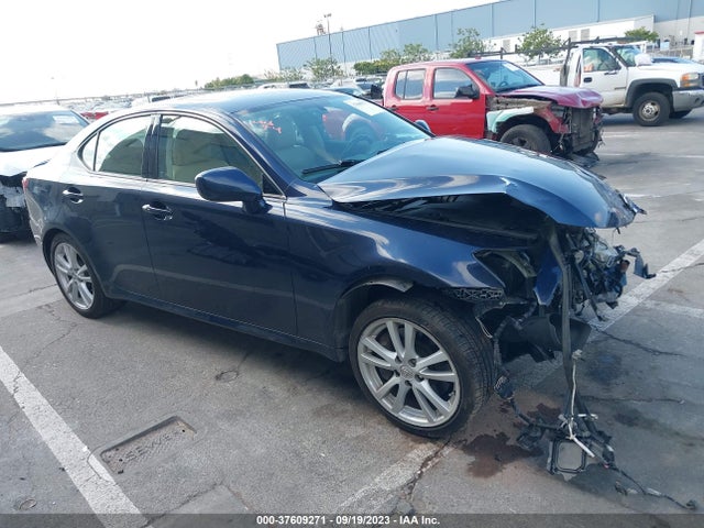 2006 LEXUS IS 350 AUTO VIN: JTHBE262265003989