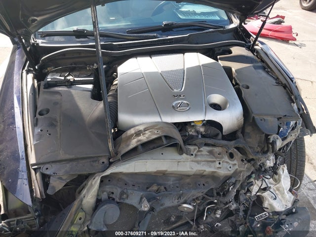 2006 LEXUS IS 350 AUTO VIN: JTHBE262265003989